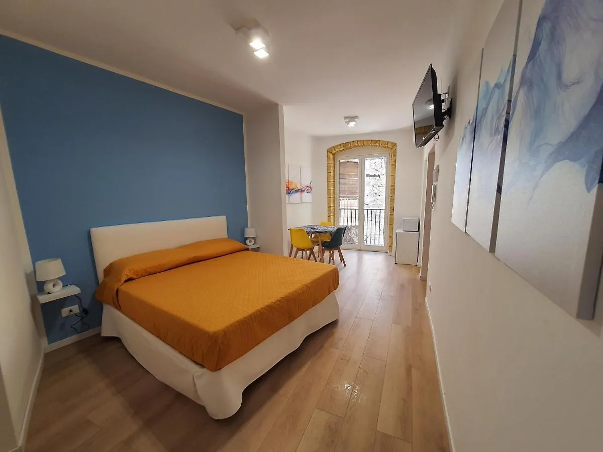 Apartmán A Casa Di Claudia Palermo 0*,  Itálie